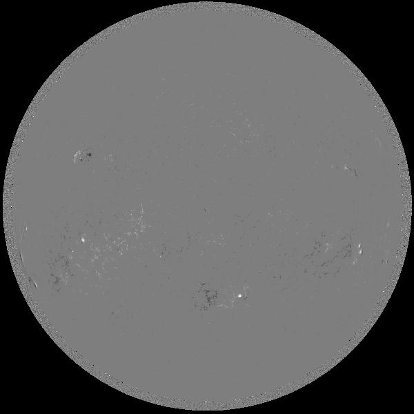 Magnetic observation is not available