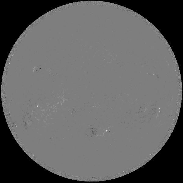 Magnetic observation is not available