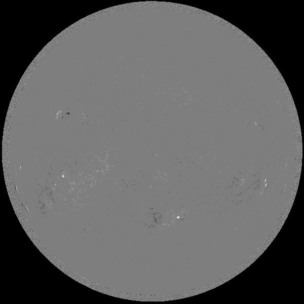 Magnetic observation is not available
