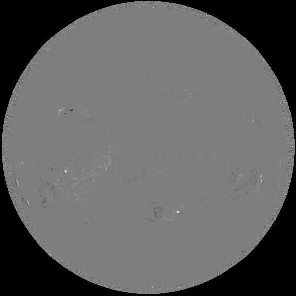 Magnetic observation is not available