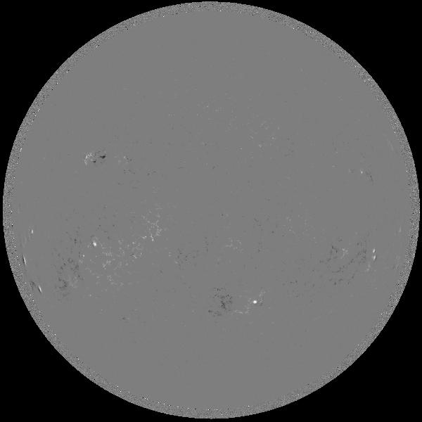 Magnetic observation is not available