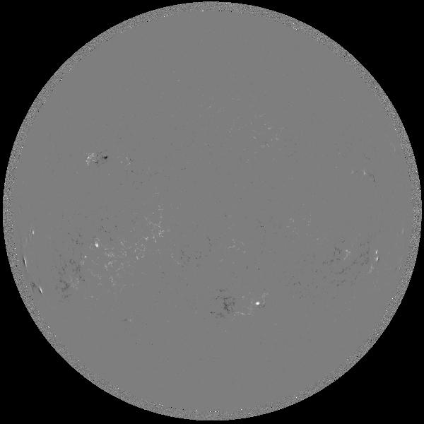 Magnetic observation is not available