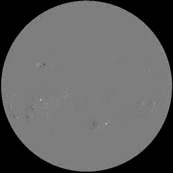Magnetic observation is not available