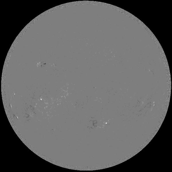 Magnetic observation is not available