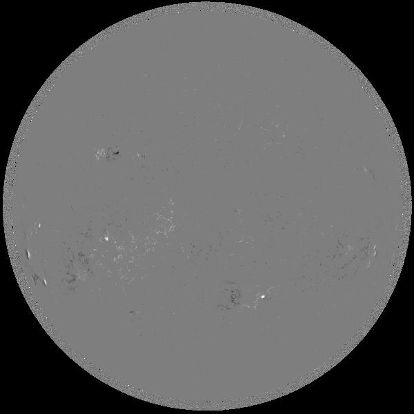 Magnetic observation is not available