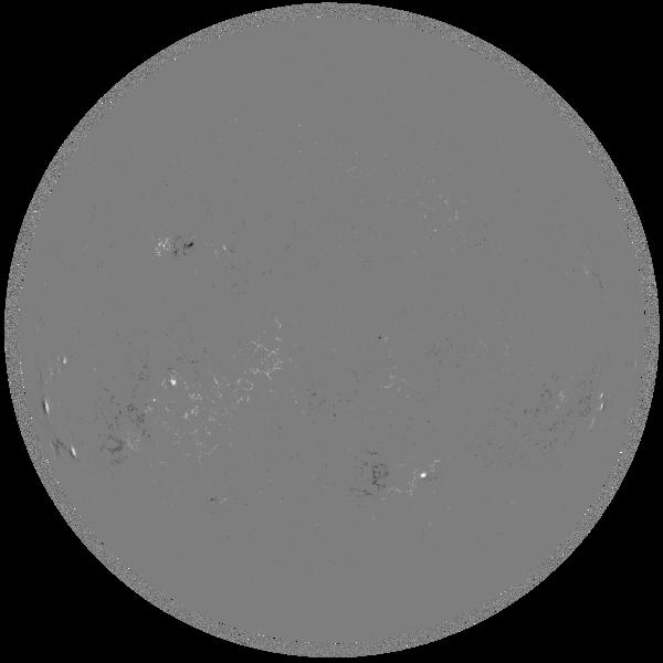 Magnetic observation is not available