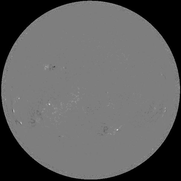 Magnetic observation is not available