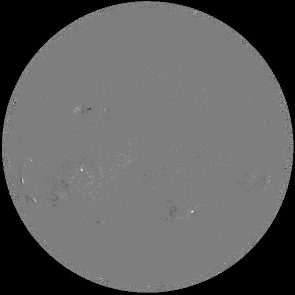 Magnetic observation is not available