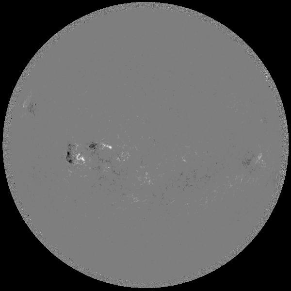 Magnetic observation is not available