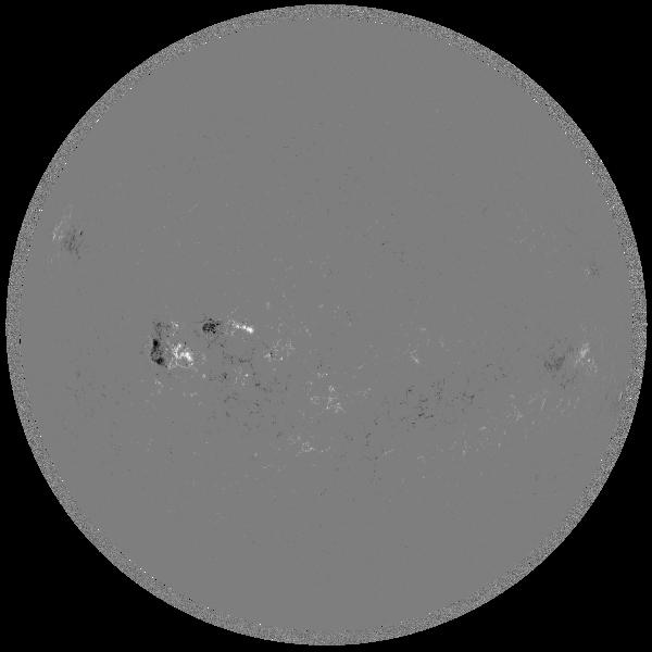 Magnetic observation is not available