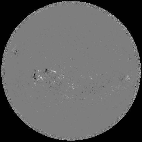 Magnetic observation is not available