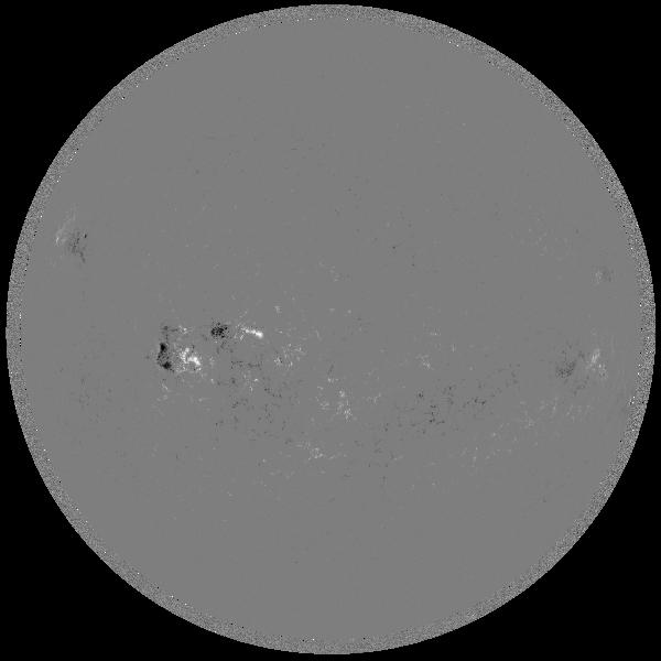Magnetic observation is not available