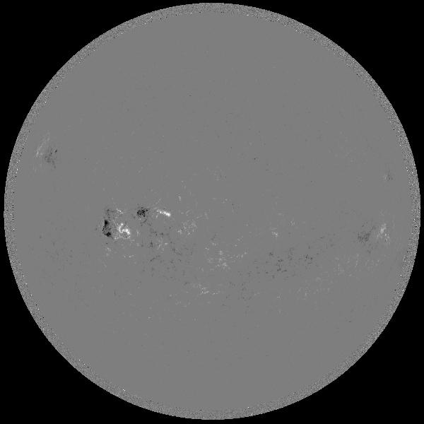Magnetic observation is not available