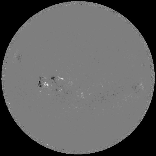 Magnetic observation is not available