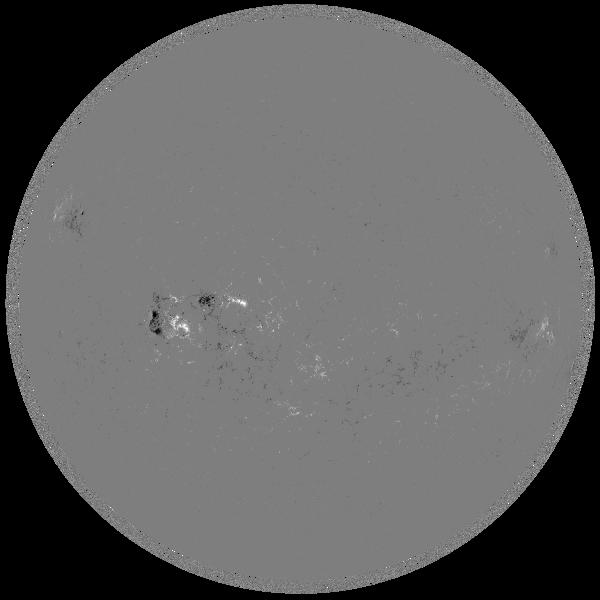 Magnetic observation is not available