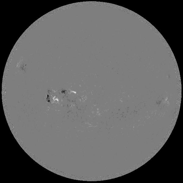 Magnetic observation is not available