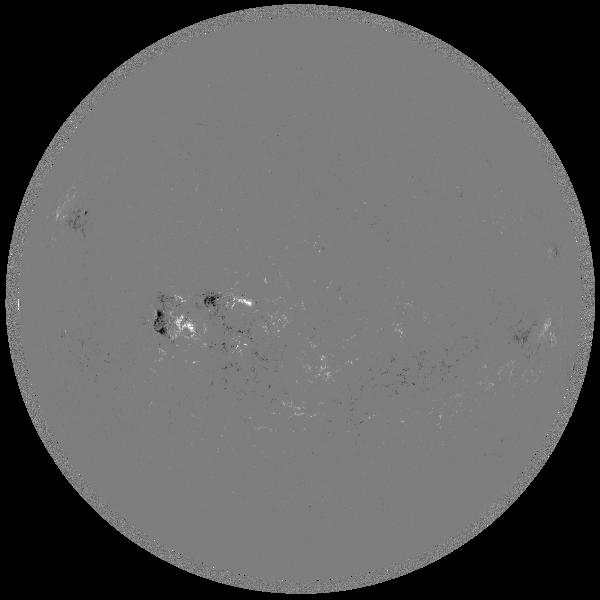 Magnetic observation is not available