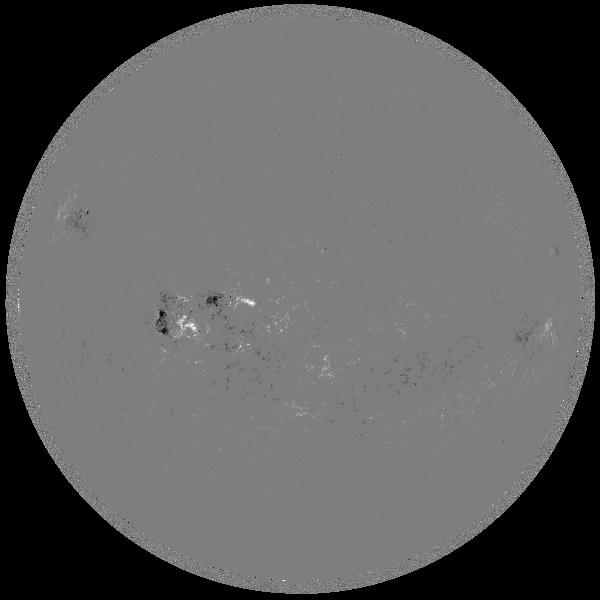 Magnetic observation is not available