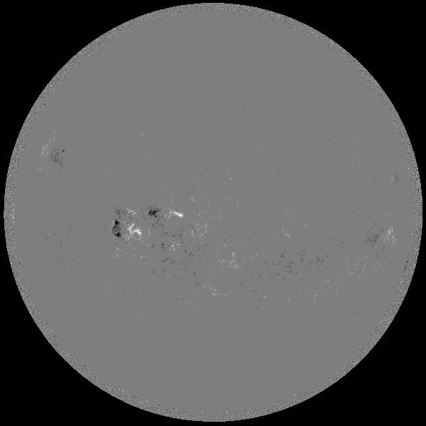 Magnetic observation is not available