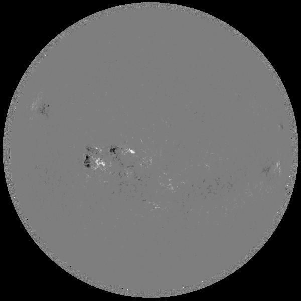 Magnetic observation is not available