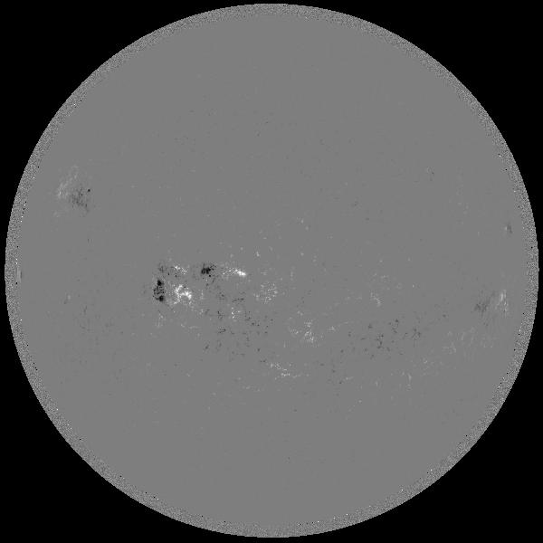 Magnetic observation is not available