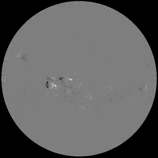 Magnetic observation is not available