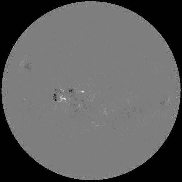Magnetic observation is not available