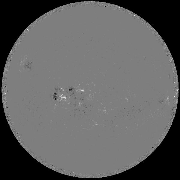 Magnetic observation is not available