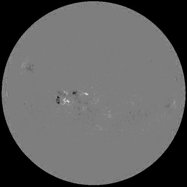 Magnetic observation is not available