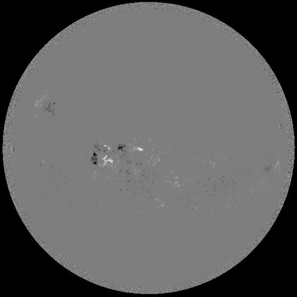 Magnetic observation is not available