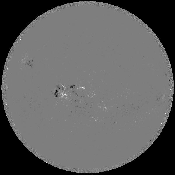 Magnetic observation is not available