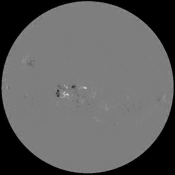 Magnetic observation is not available