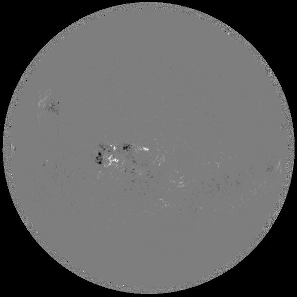 Magnetic observation is not available