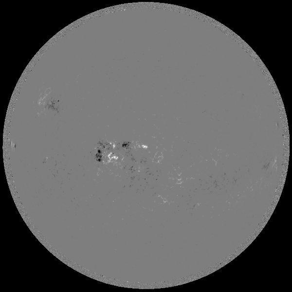 Magnetic observation is not available