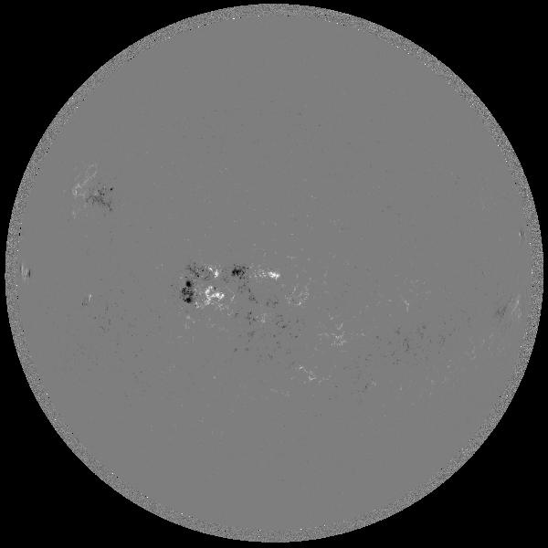 Magnetic observation is not available
