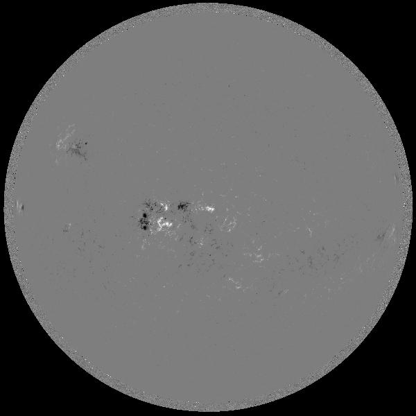 Magnetic observation is not available