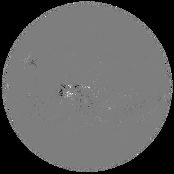 Magnetic observation is not available