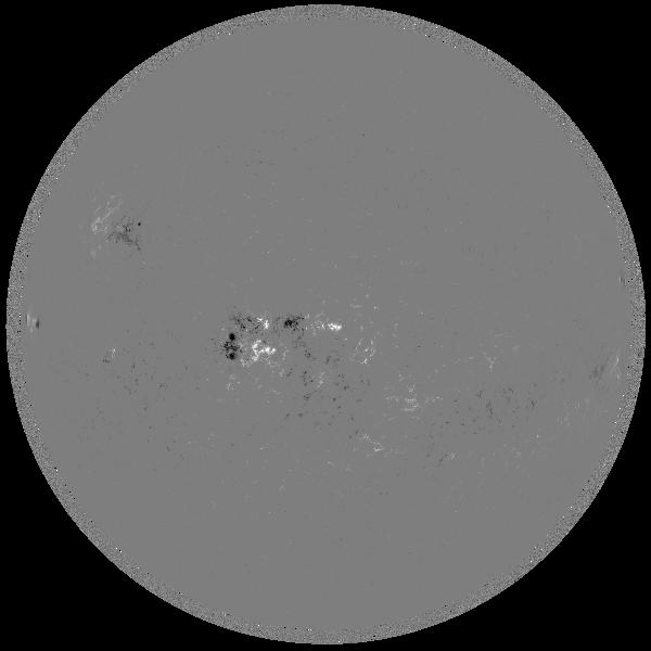 Magnetic observation is not available