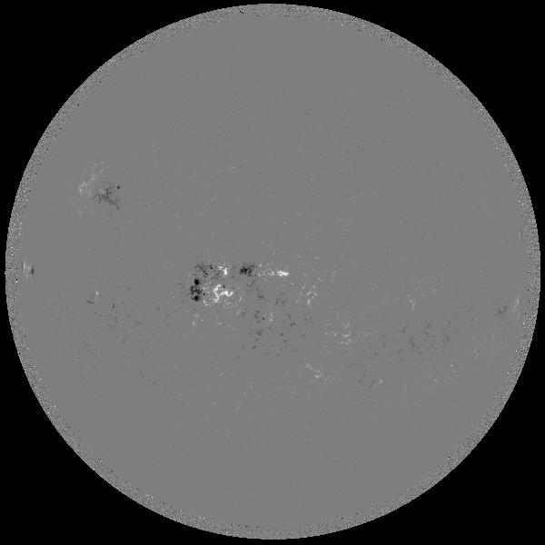 Magnetic observation is not available