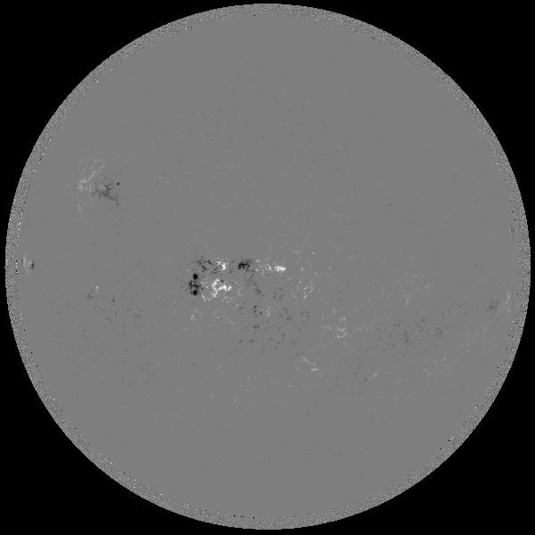 Magnetic observation is not available