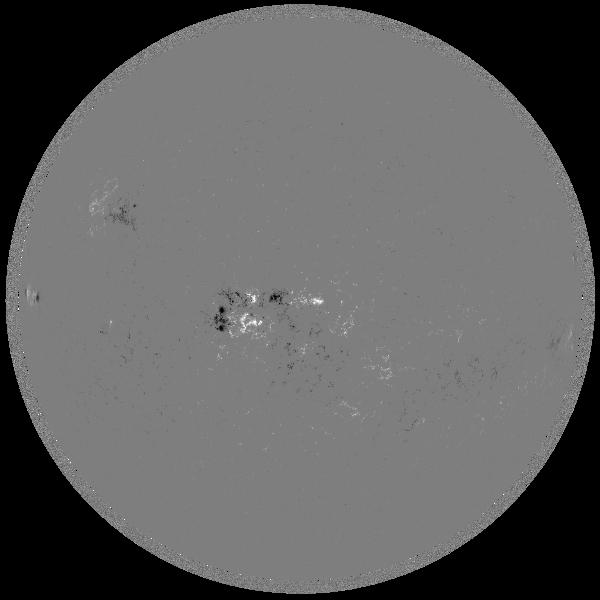 Magnetic observation is not available