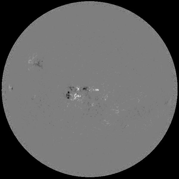 Magnetic observation is not available