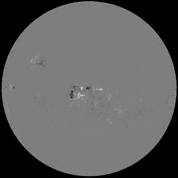 Magnetic observation is not available