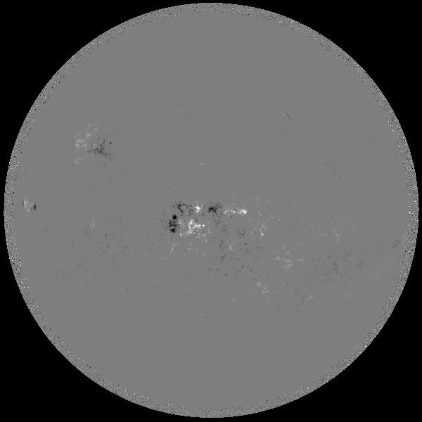 Magnetic observation is not available