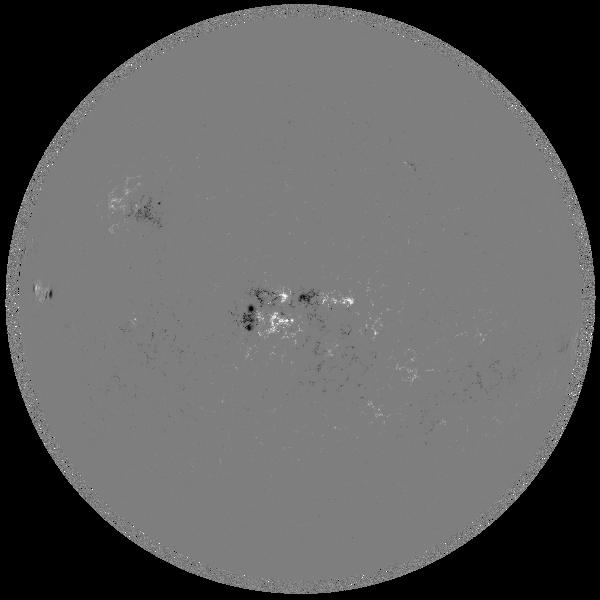 Magnetic observation is not available