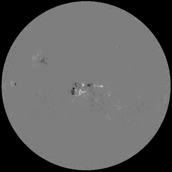 Magnetic observation is not available