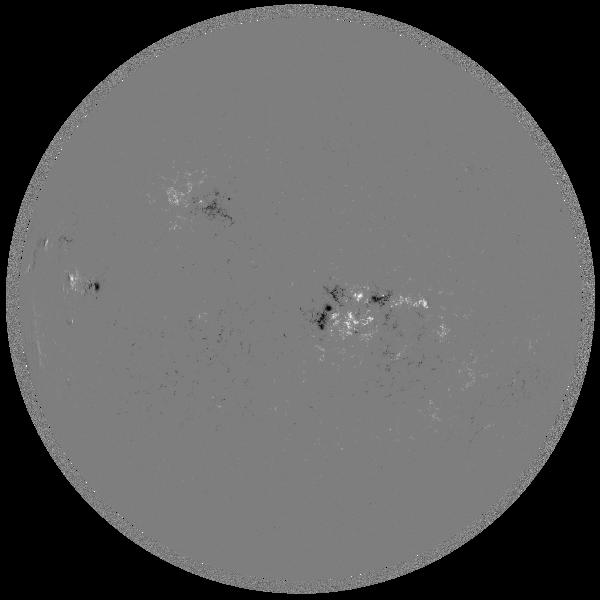Magnetic observation is not available