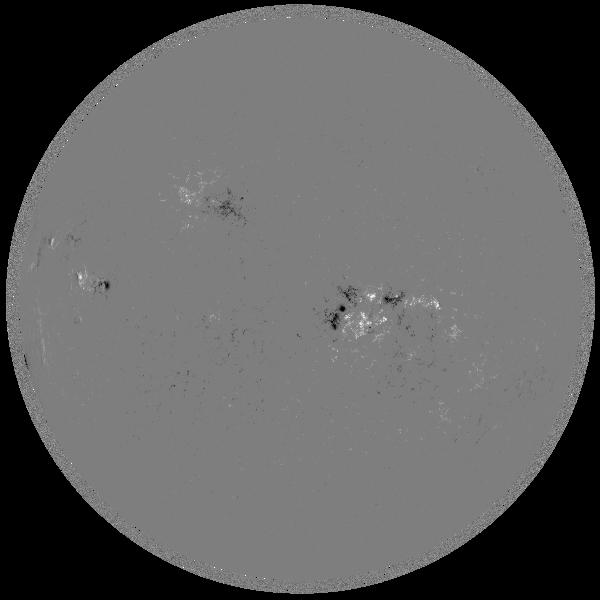 Magnetic observation is not available