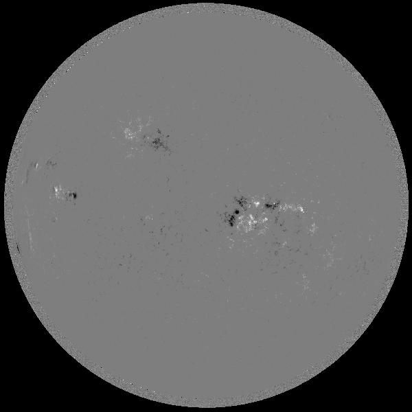 Magnetic observation is not available
