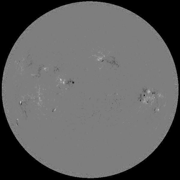 Magnetic observation is not available